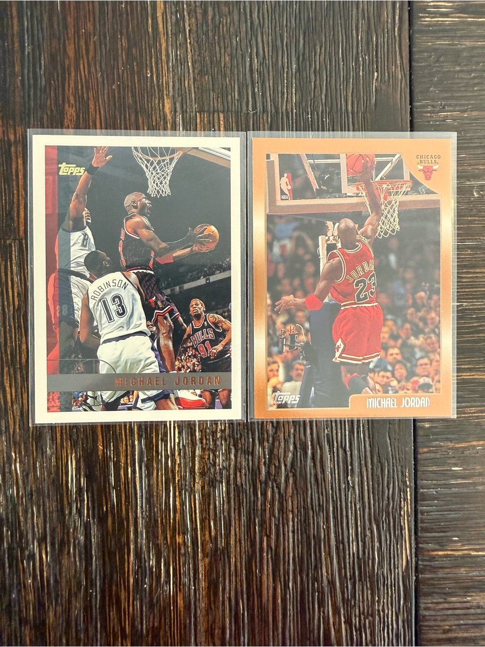 Michael Jordan cards